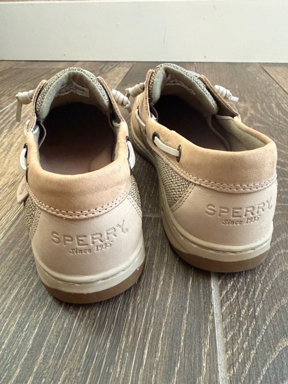 NWOT Sperry Top-Sider Women’s Rosefish 3-Eye Brown Leather Boat Shoe—10 - Picture 11 of 13